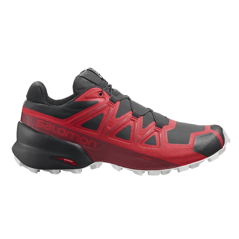 Zapatillas Trail Running Salomon Hombre Rojas / Negras - Salomon Argentina SPEEDCROSS 5,230851-HRP